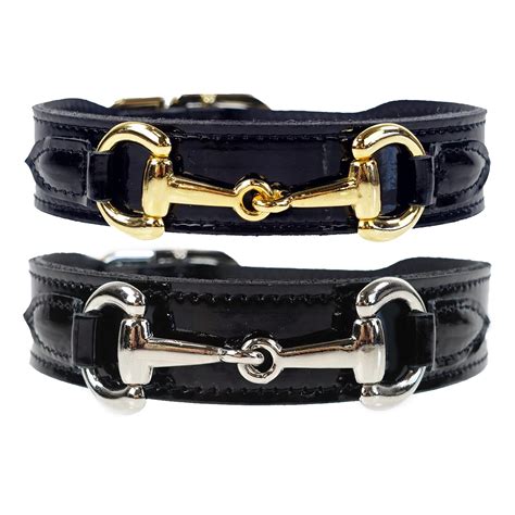 gucci small dog collar.